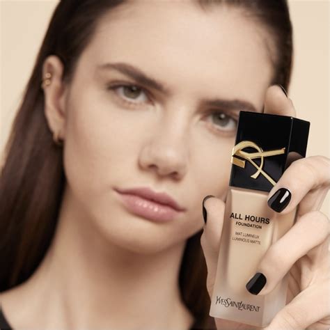 mn7 ysl|YSL All Hours Luminous Matte Foundation (MN7) .